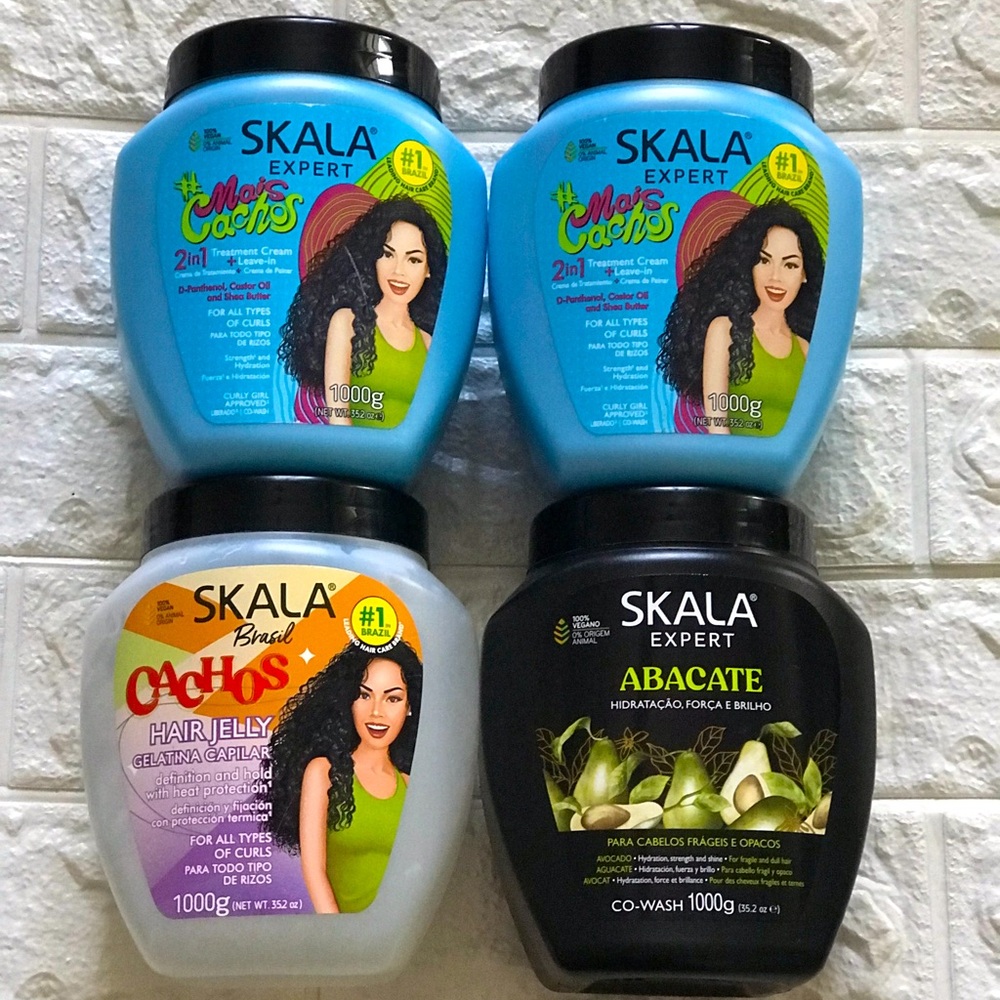 SKALA Curl Treatment Cream - (Blue)